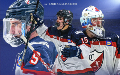 L’équipe du Collège Français de Longueuil a remporté le 4e match de la demi-finale contre l’Everest de la Côte-Du-Sud ce qui les apporte en final de la Coupe Napa LHJAAAQ.