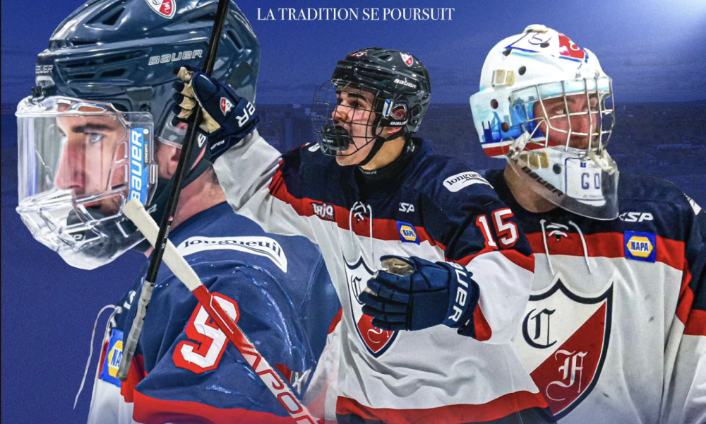 L’équipe du Collège Français de Longueuil a remporté le 4e match de la demi-finale contre l’Everest de la Côte-Du-Sud ce qui les apporte en final de la Coupe Napa LHJAAAQ.