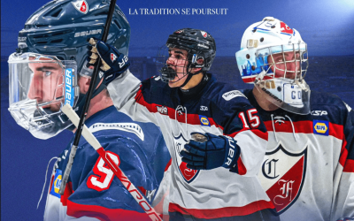 L’équipe du Collège Français de Longueuil a remporté le 4e match de la demi-finale contre l’Everest de la Côte-Du-Sud ce qui les apporte en final de la Coupe Napa LHJAAAQ.