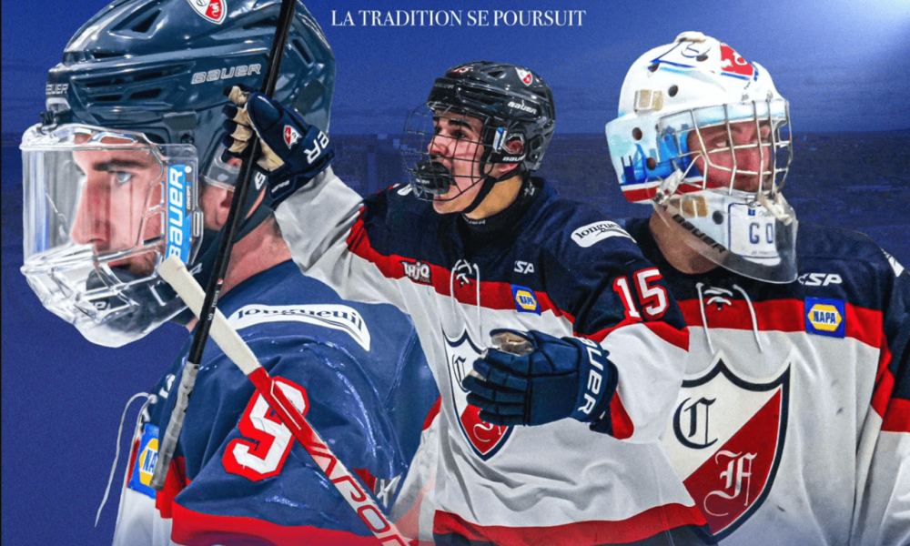 L’équipe du Collège Français de Longueuil a remporté le 4e match de la demi-finale contre l’Everest de la Côte-Du-Sud ce qui les apporte en final de la Coupe Napa LHJAAAQ.