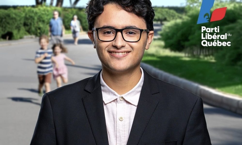 candidat,libéral,Verchères,parti,élections,école,défense,vie,étudiant,cégep,pétition,famillesjeune,emplois,saut