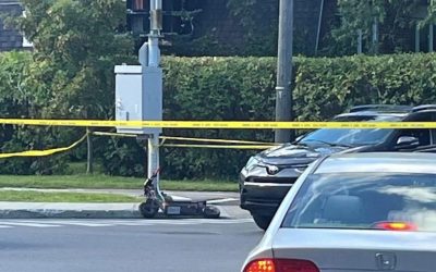 Article: Un adolescent à trottinette blessé à Saint-Lambert