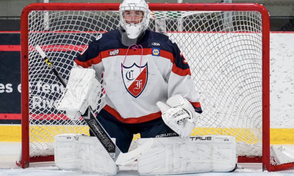 Granby,Longueuil,LHJQAAA,revanche,affrontement,ligue,hockey,colisée,marque,but,barrage,match,cégep,