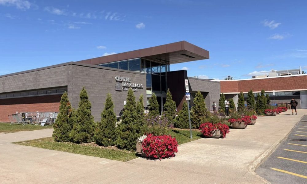 Le Centre des glaces Gilles-Chabot de Boucherville est fermé