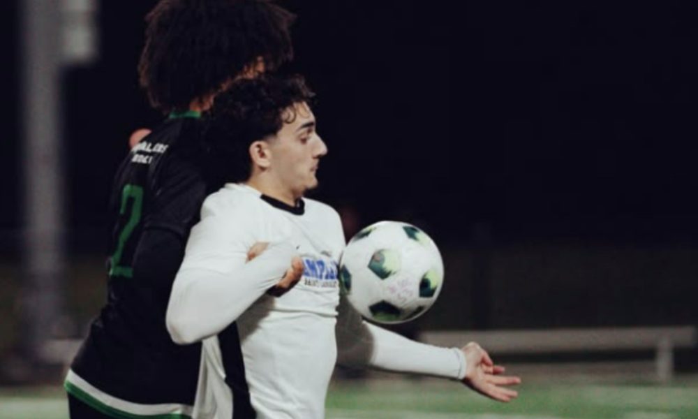 défaite,Cavaliers,équipe,Champlain,cégep,soccer,parc,filles,saison,séquence,rang,match,action,complexe