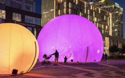 Article: Brossard s’illumine avec une installation d’art public