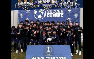 Article: Le CS Longueuil U19 remporte la Coupe interrégionale