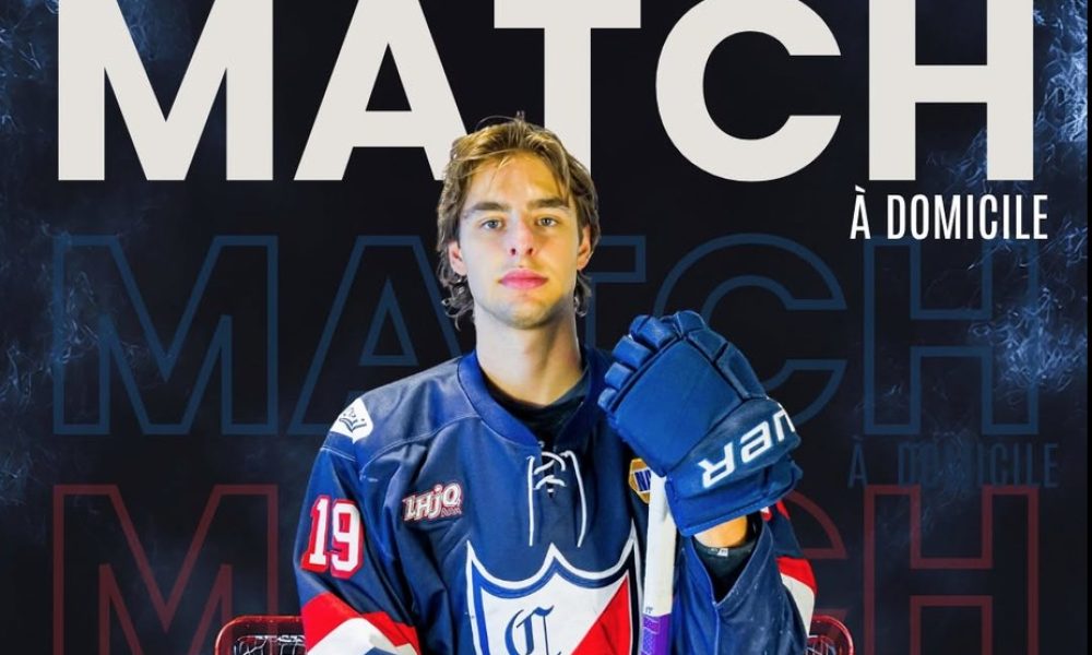 spectateurs,amateurs,hockey,droit, performance,colisée,Longueuil,français,buts,marque,contribué,réplique,gardiens