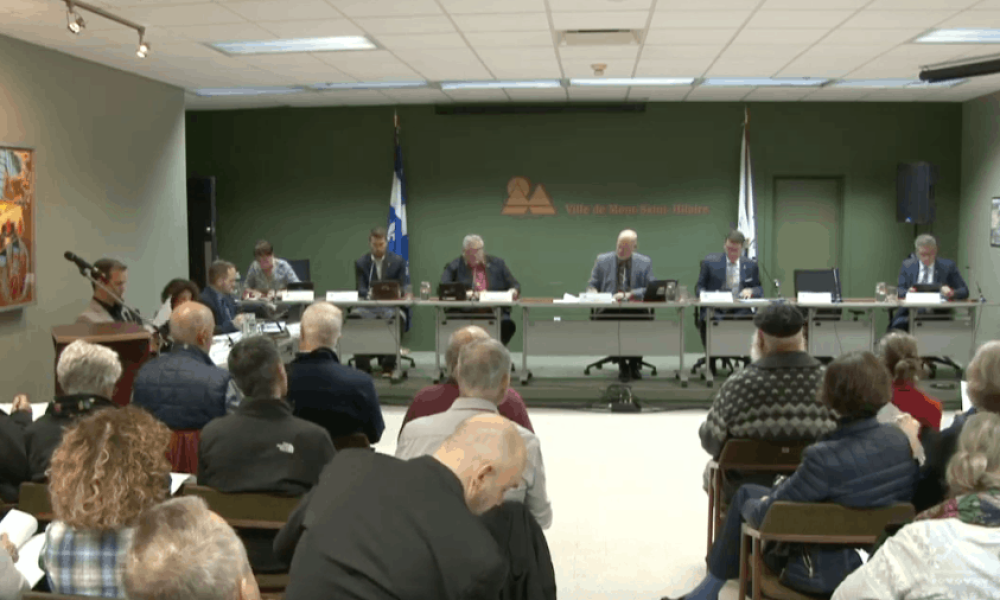 Source: Youtube Ville de Mont Saint-Hilaire