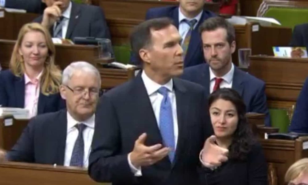 La CCIRS trouve qu'il y a du bon dans le budget Morneau