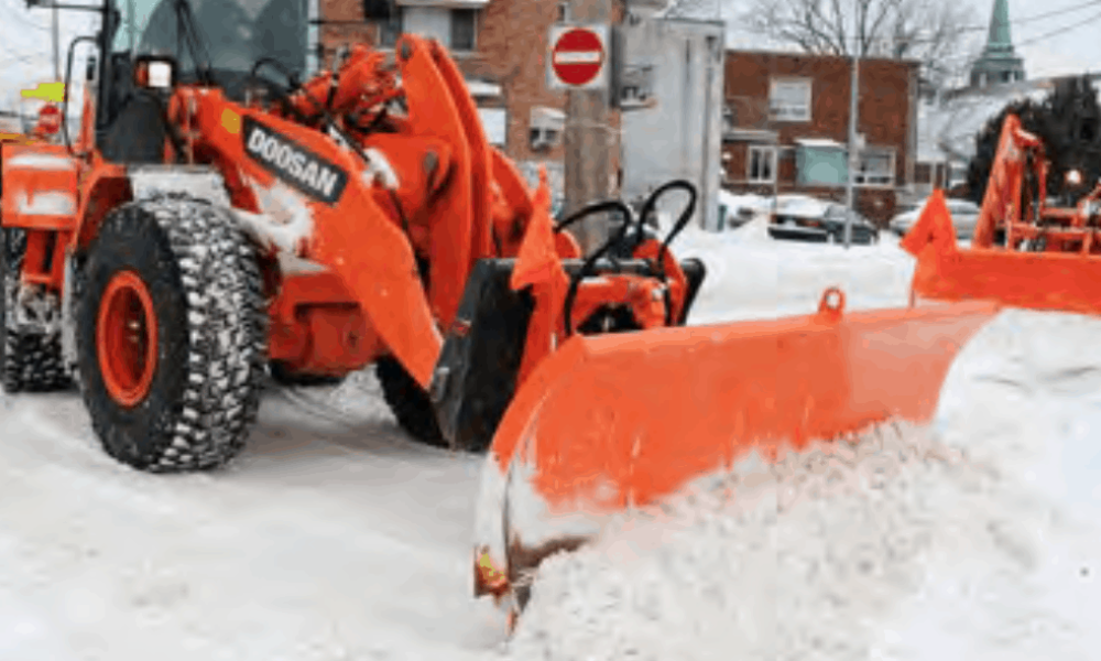 Longueuil va payer un million de dollars pour faire transporter sa neige 
