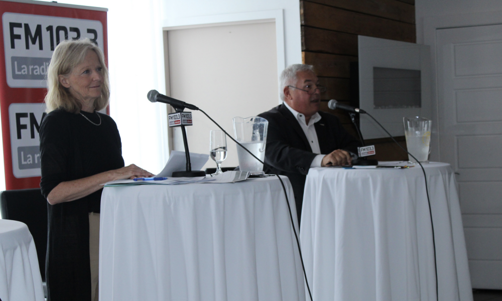 Les candidats à la mairie de Longueuil voient différemment les médias locaux