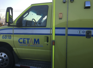 Vingt ambulanciers de la CETAM dans les urgences d’hôpitaux