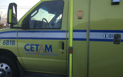 Vingt ambulanciers de la CETAM dans les urgences d’hôpitaux