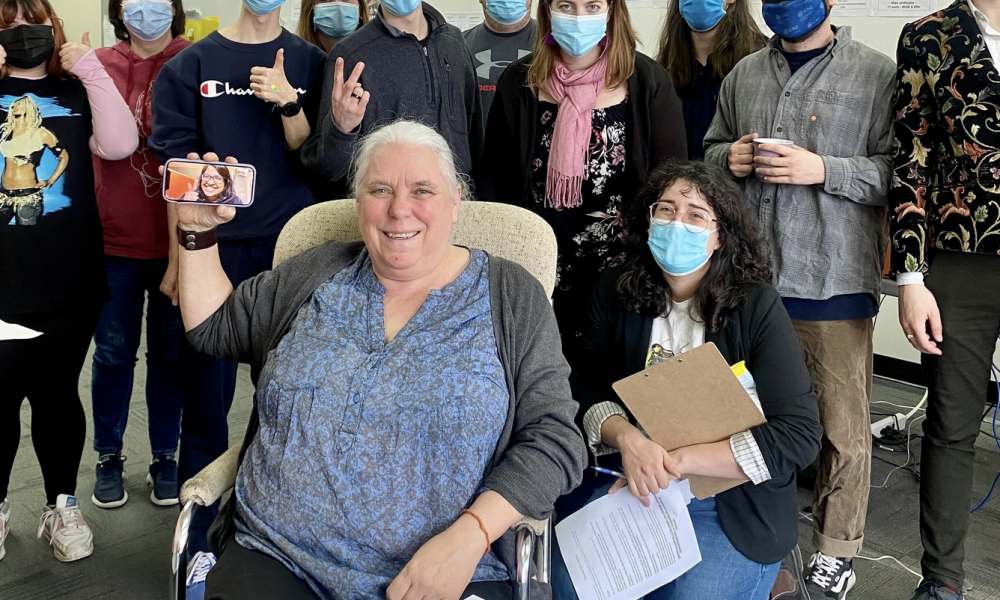 La candidate solidaire dans Marie-Victorin est positive à la COVID