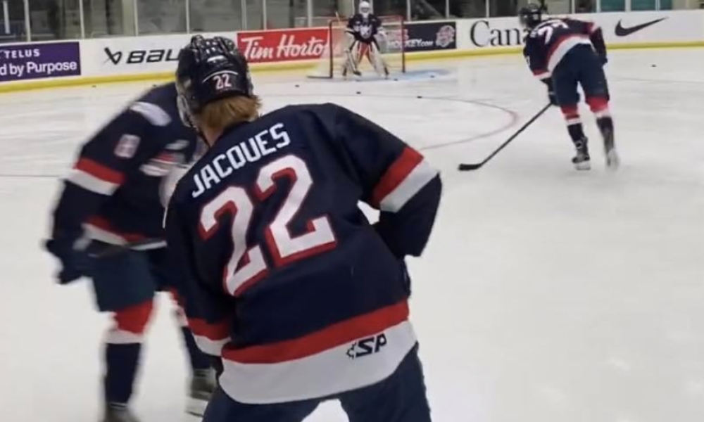 Première victoire du Collège Français en Saskatchewan