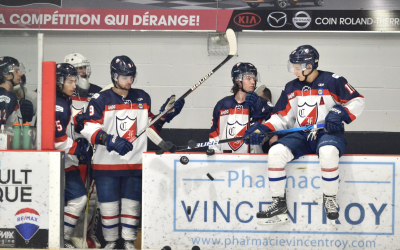 Défaite crève-cœur du Collège Français contre les Panthers de Pickering