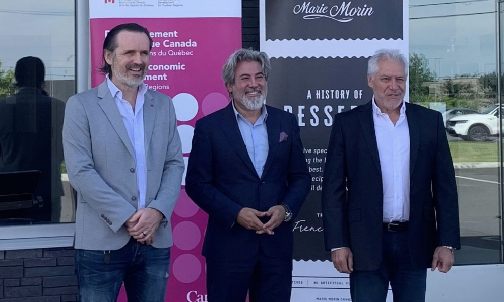 Deux entreprises montérégiennes financées par le gouvernement du Canada