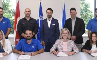 Les cols bleus de Saint-Lambert renouvellent leur convention collective