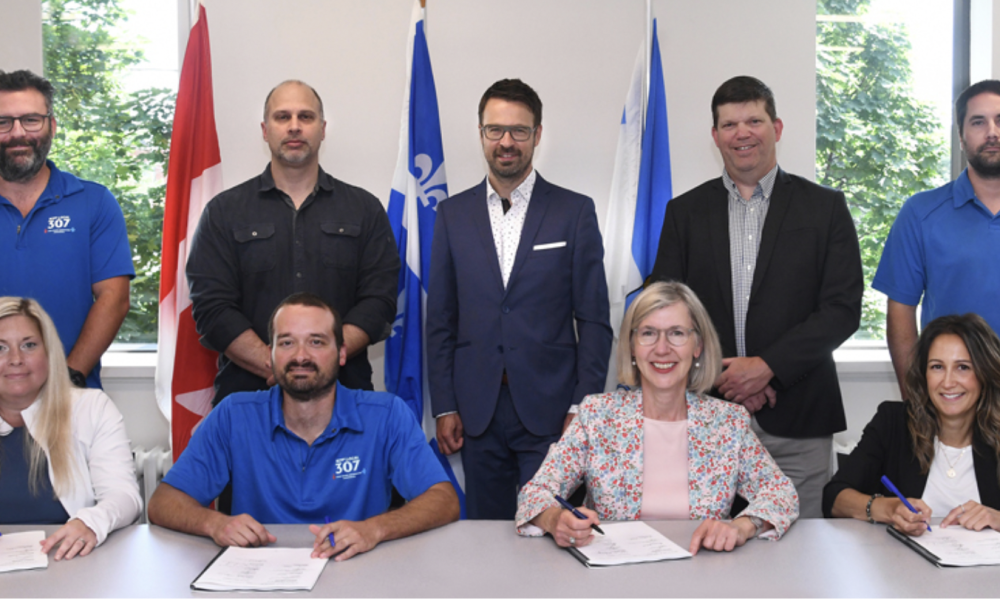 Les cols bleus de Saint-Lambert renouvellent leur convention collective