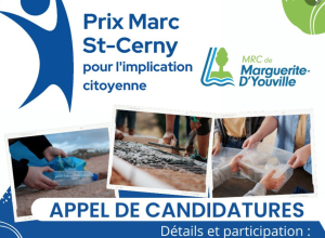Appel de candidatures dans la MRC Marguerite-D ’Youville