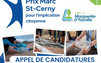 Appel de candidatures dans la MRC Marguerite-D ’Youville