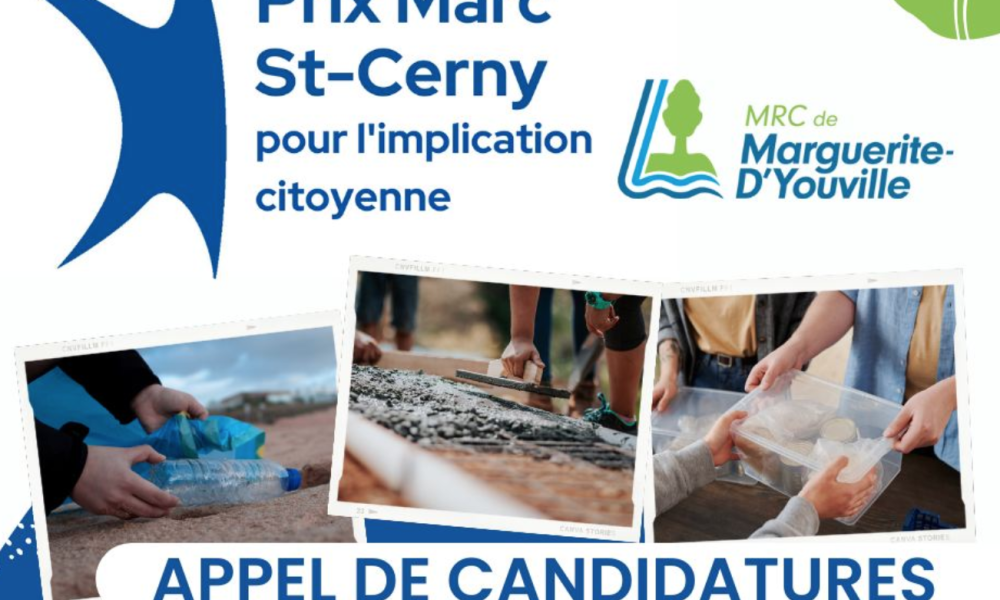 Appel de candidatures dans la MRC Marguerite-D ’Youville