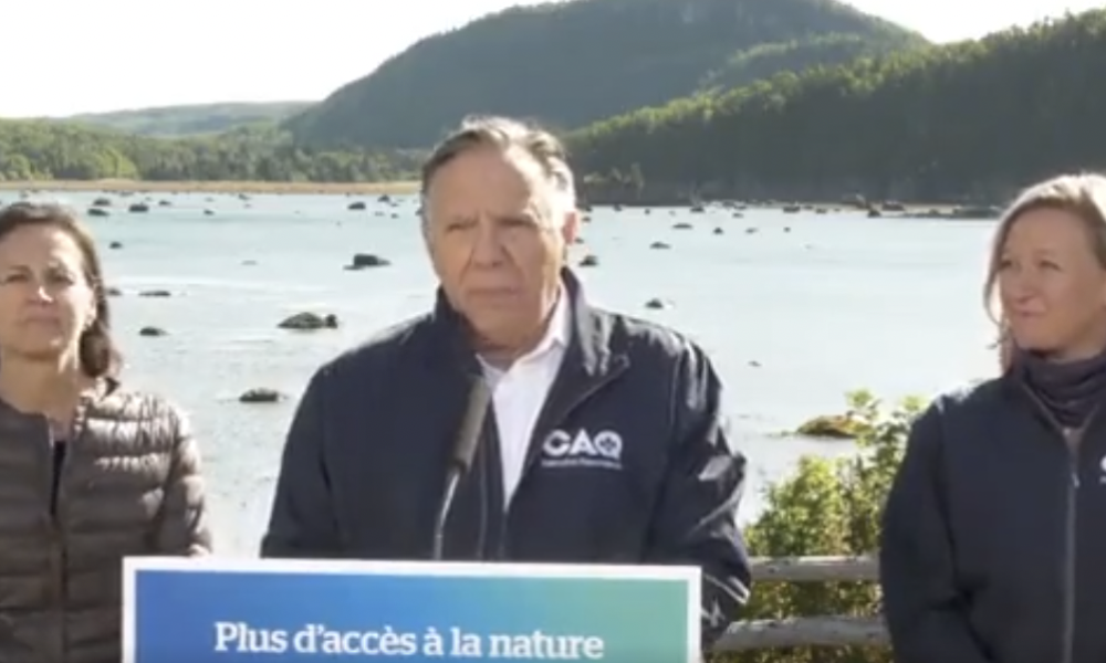 La CAQ veut agrandir deux parcs en Montérégie