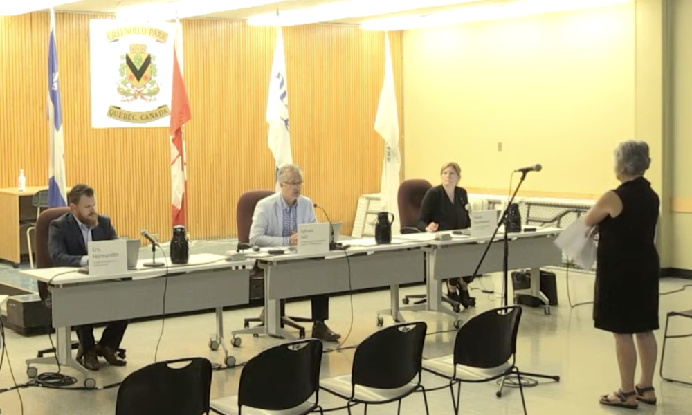 Sylvain Joly veut que Greenfield Park soit sécuritaire 