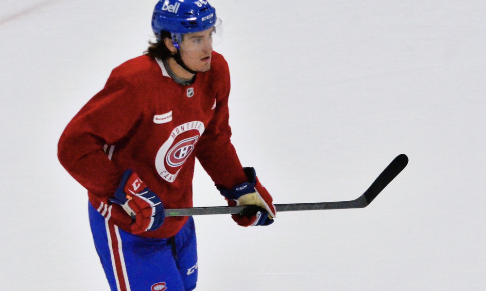 Le Varennois William Trudeau invité au camp principal des Canadiens