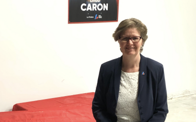 Chaude lutte dans La Pinière, Linda Caron élue