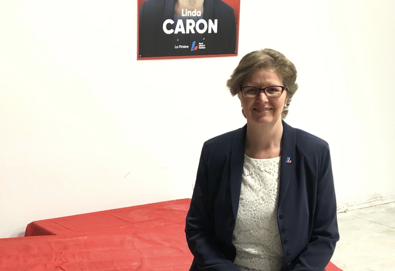 Chaude lutte dans La Pinière, Linda Caron élue
