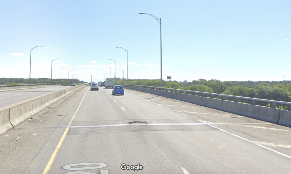 Fermeture pendant trois semaines de bretelles sur l'A 20 à Mont-Saint-Hilaire