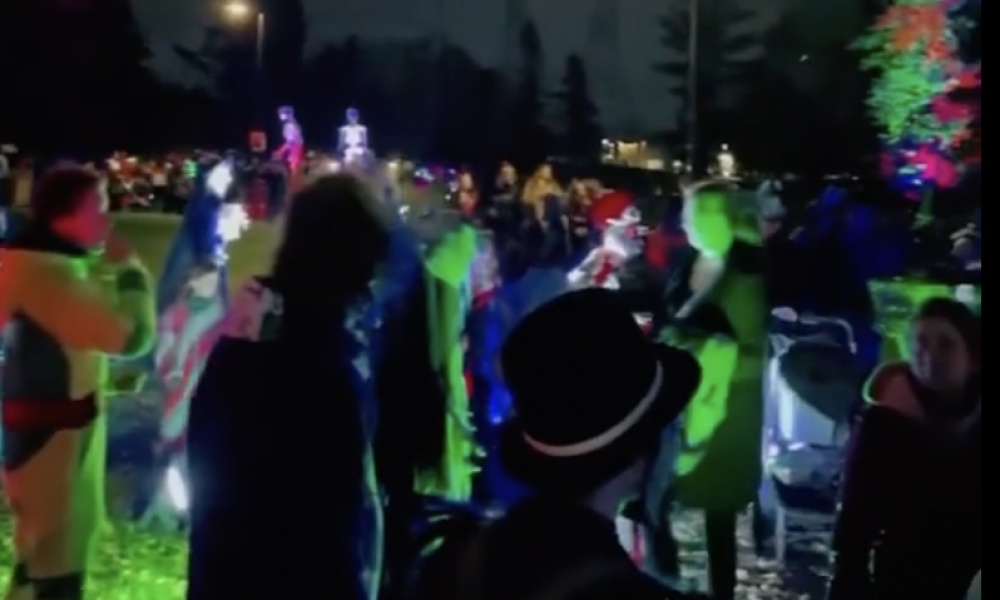 La Grande Marche du défi Pierre Lavoie fort populaire à Brossard