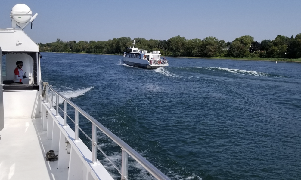 Le service de la navette fluviale est prolongé