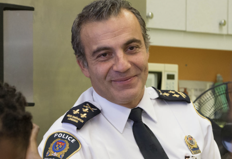 Le Service de police de l’agglomération de Longueuil (SPAL) va perdre son chef Fady Dagher au profit du Service de police de la ville de Montréal (SPVM).
