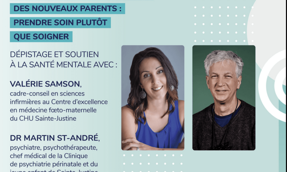 Lionel Carmant et la santé mentale des nouveaux parents