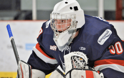 Mathis Lacroix-Goulet procure une victoire par blanchissage au Collège Français