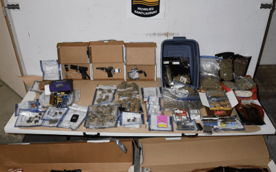 Un trafiquant récidiviste arrêté à Saint-Mathias-sur-Richelieu