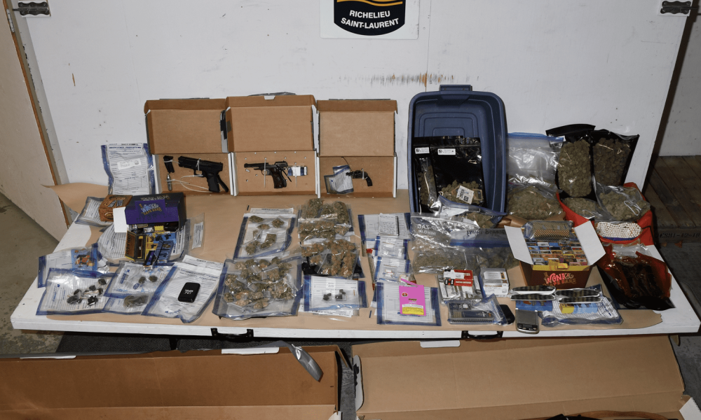 Un trafiquant récidiviste arrêté à Saint-Mathias-sur-Richelieu