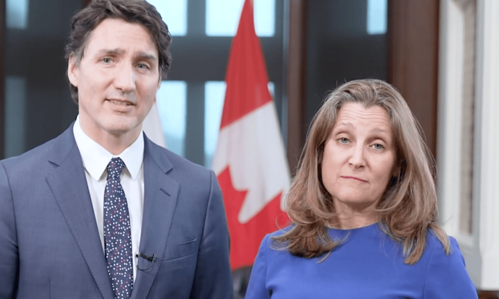 Certaines mesures citoyennes dans le budget Freeland