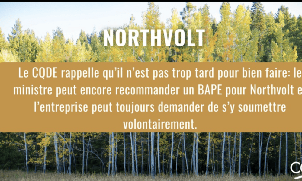 De nouvelles contestations contre Northvolt