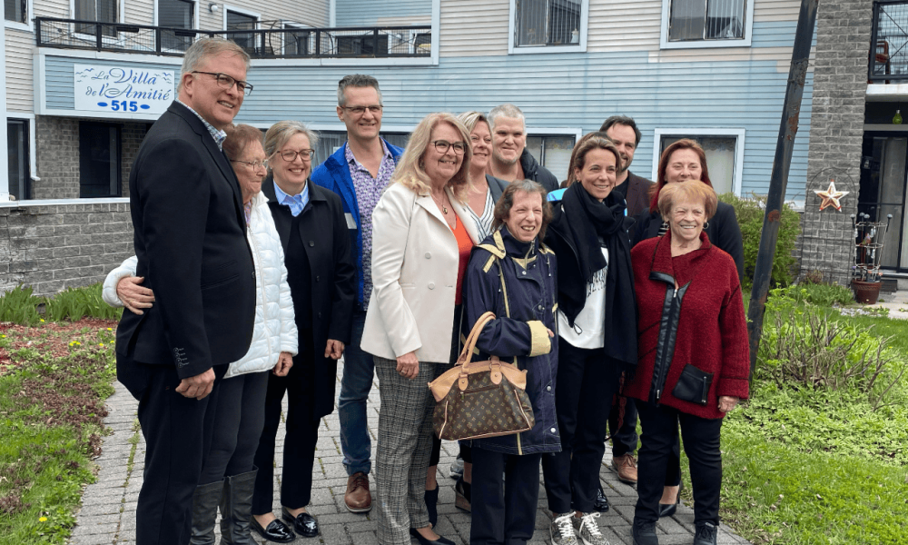 Sainte-Julie va offrir 62 nouveaux logements aux aînés autonomes