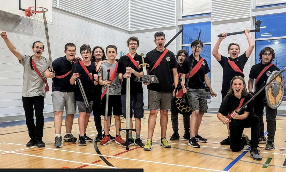 Des gagnants au Tournoi de l'Ordre du Combat Récréatif