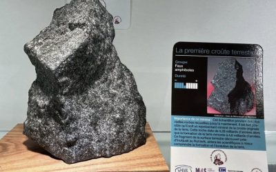 La plus vieille roche du monde exposée au Parc Safari