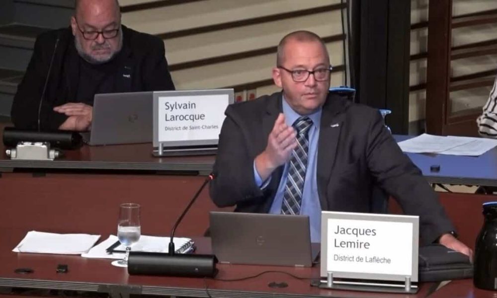 Jacques Lemire critique le PTI de Longueuil pour un manque de projets d’infrastructures souterraines