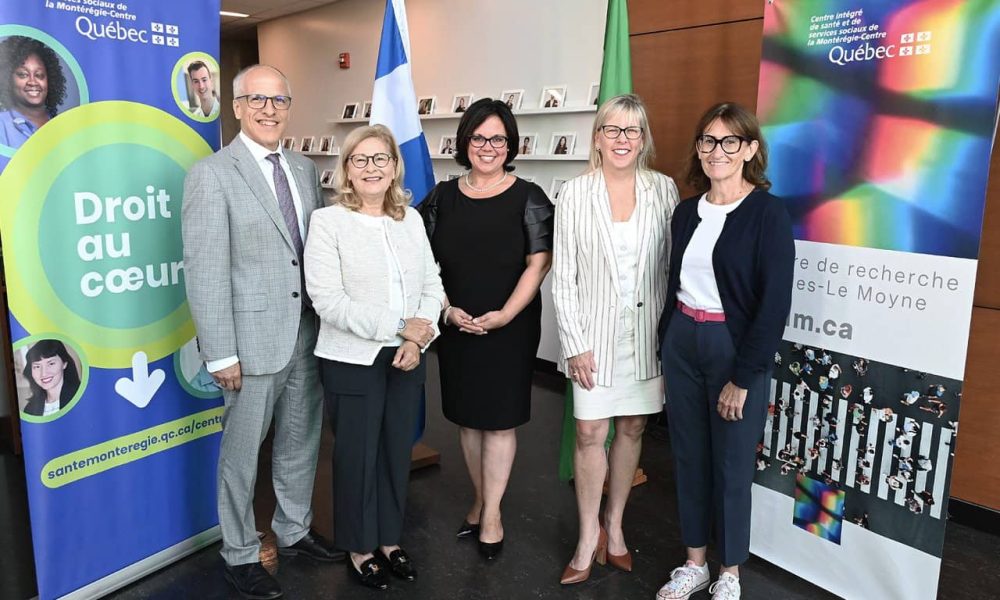 Le FRQ reconnait l’excellence du Centre Charles-Lemoyne