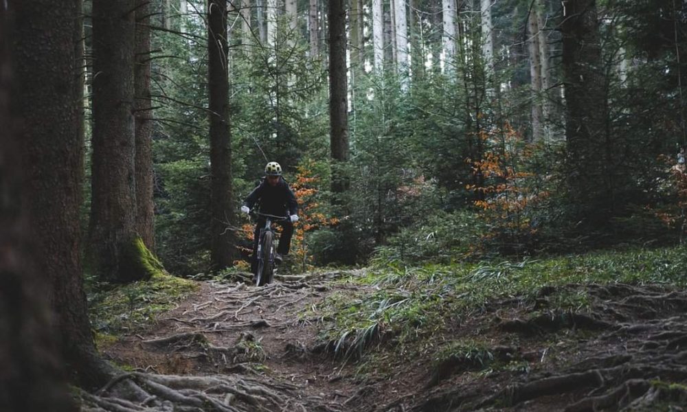 Inauguration de la piste de vélo de montagne à Sainte-Julie