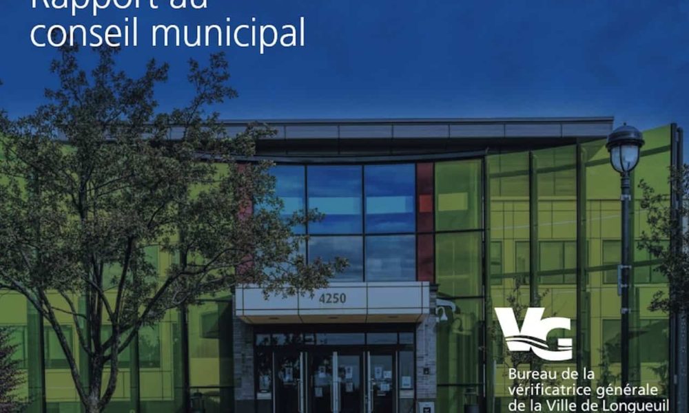La Vérificatrice générale de Longueuil cible quelques failles de projets