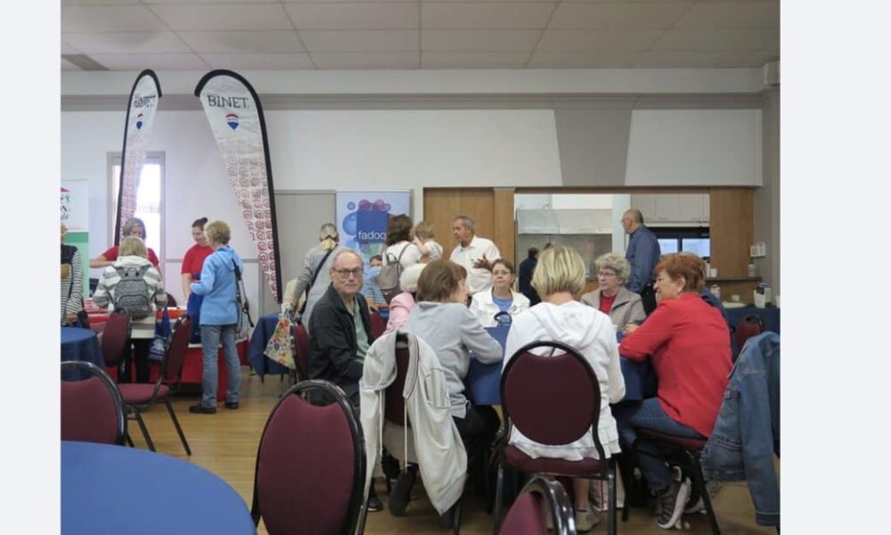 Le Salon Place aux aînés revient à Sainte-Julie